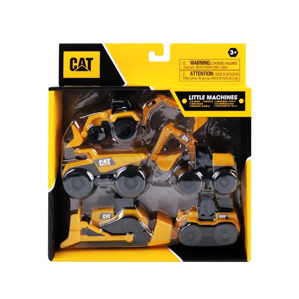 CAT Construction Set Little Machines